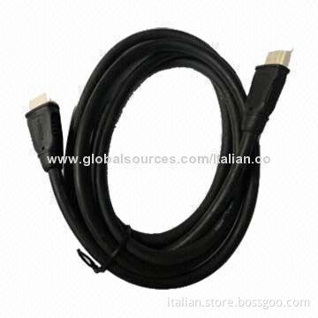 PVC Shell 19-pin 1.4V HDMI to HDMI Cable